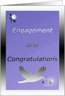Engagement and Congratulation’s card
