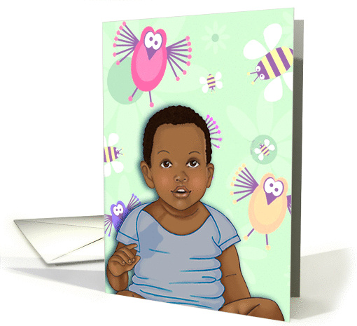 Baby Boy card (336447)