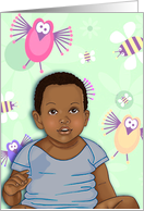 Baby Boy card