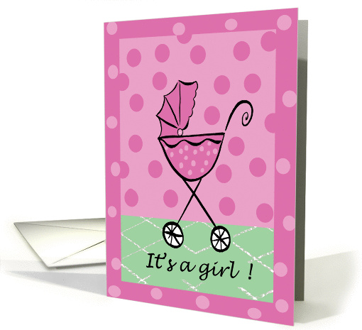 it's a girl card (345767)