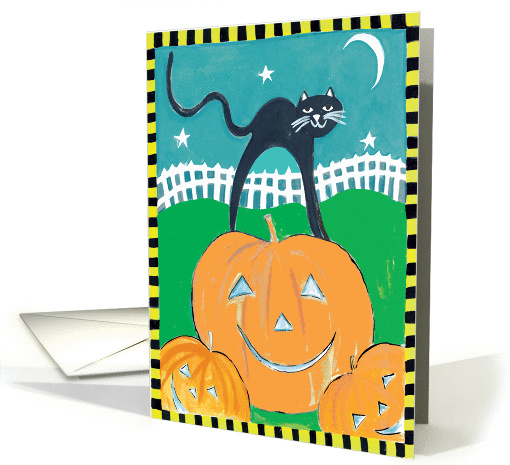 Halloween card (345773)