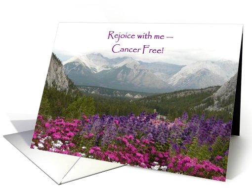 I'm Cancer Free card (409464)