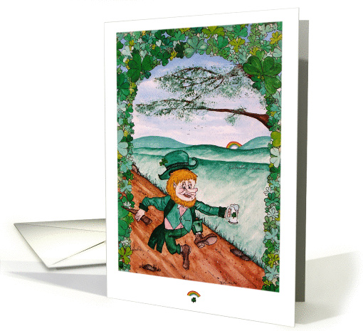 St. Patrick card (345661)