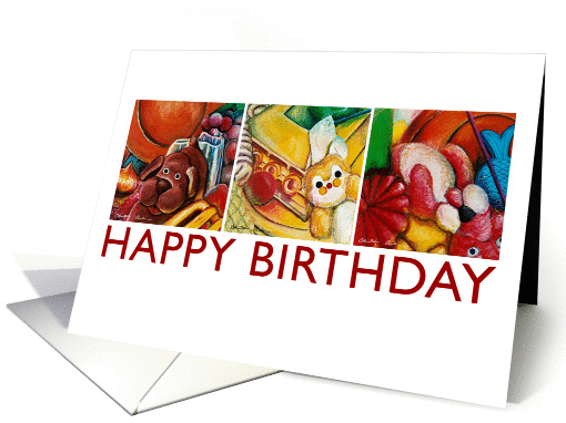 Happy Birthday card (347520)