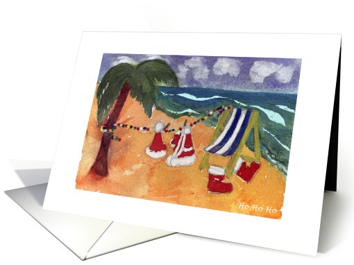 Happy Holidays - Where's Santa? card (525256)