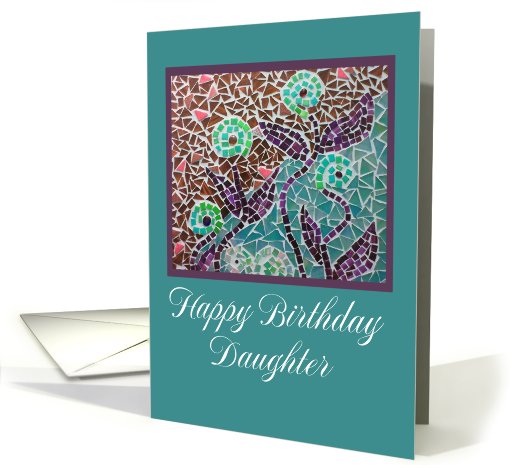 Happy Birthday Daughter card (568607)