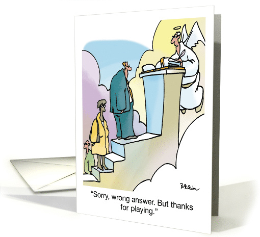 Business Get Well You May Feel Like Death But You'll Bounce Back card