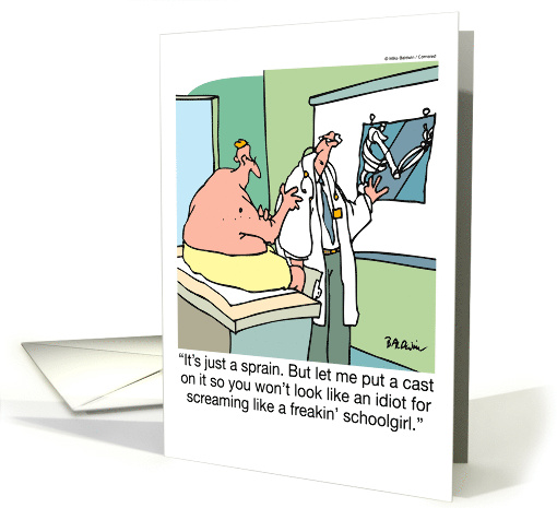 You're The Best Doc Happy Birthday card (1135396)