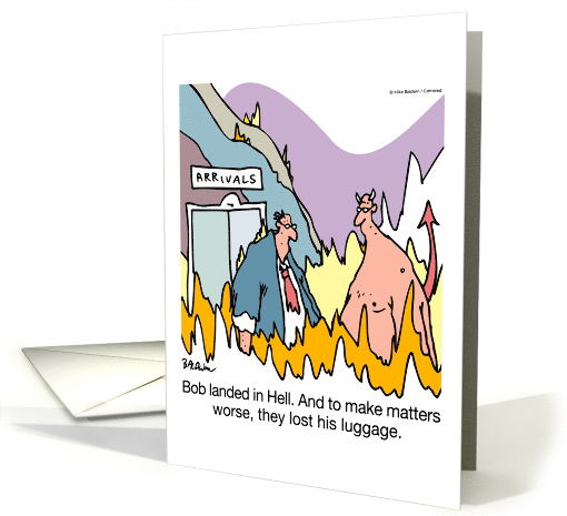 Birthday Humor Oh Hell No Not Another Birthday card (1163882)