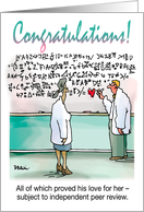 Engagement Humor Brilliant Congratulations On Your Engagement card
