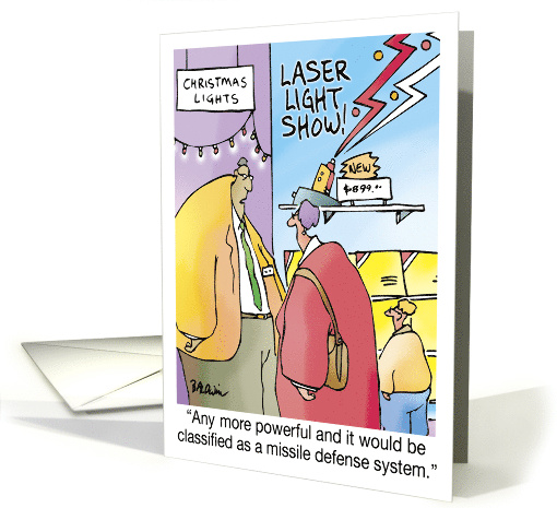 Humor Have a Blast This Christmas Happy Holidays card (1746802)
