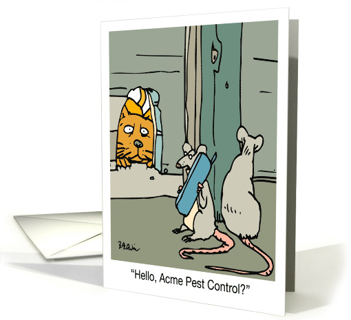 Birthday Humor Another Birthday Rats card (449752)