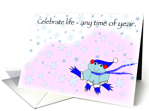 Celebrate Life card (457904)