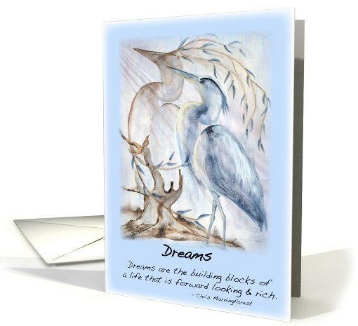 Dreams - Heron card (801664)