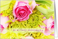 Be My Chief Bridesmaid Card