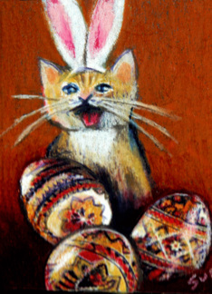 Easter Egg Kitten
