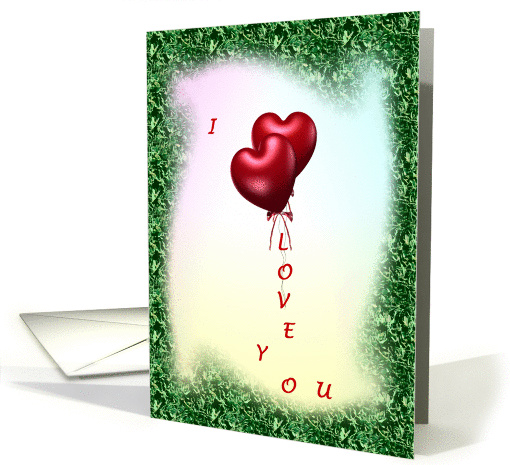 Love, romance, Valentine's Day card (356820)