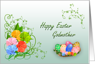 Happy Easter Godmother card