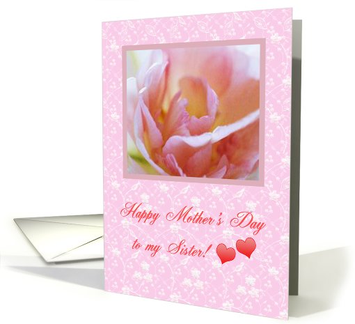 Happy Mother's Day - Sister card (412476)