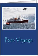 Antactica - Bon Voyage card