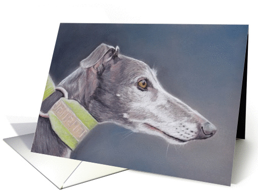 Whippet Birthday card (1204424)