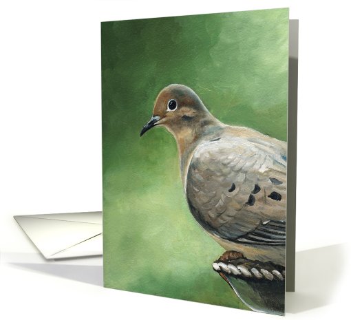 Happy Birthday Mourning Dove card (431929)