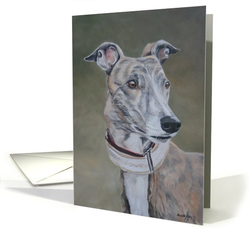 Greyhound Birthday card (564704)