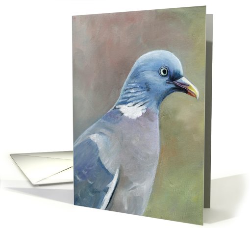 Birthday Pigeon card (607439)