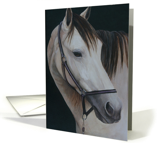 Buckskin Horse card (869629)