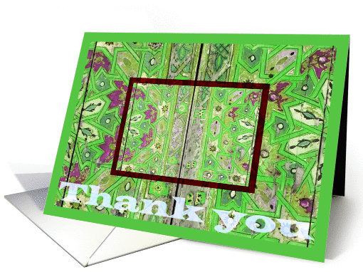 Thank you card (376422)