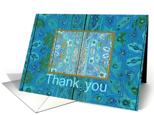 Thank you card (376423)
