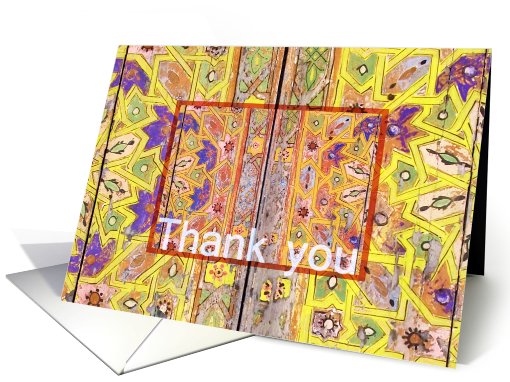 Thank you card (376426)