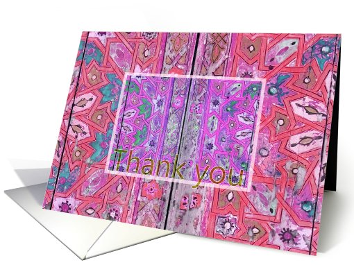 Thank you card (376431)