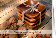 Happy Thanksgiving, photography card