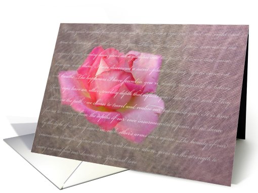 Romantic Rose card (489157)