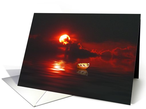 The Sun Above card (503089)