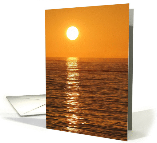 Sunset Light card (366331)