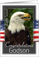 Eagle Scout Congratulations-Godson card