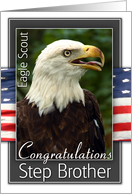 Eagle Scout Congratulations-Step-Brother card