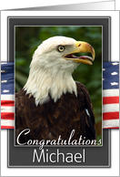 Eagle Scout Congratulations Michael card