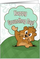 Happy Groundhog Day...