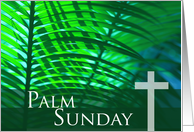 Palm Sunday Card
