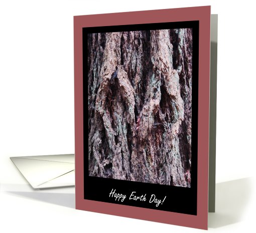 Happy Earth Day - Think Green! card (402472)