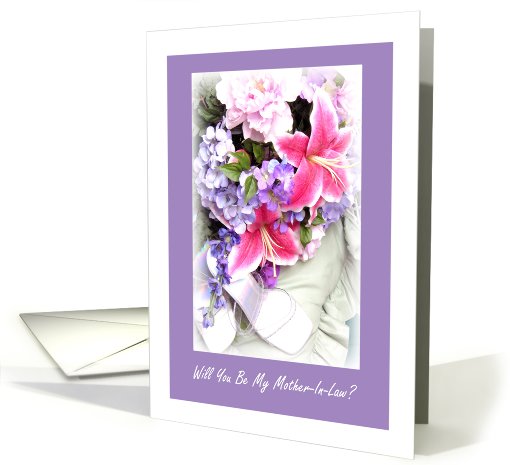 Will You Be My Mother In Law? card (407523)