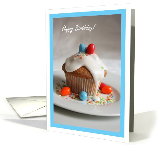 Happy Birthday Cupcake! card (407592)