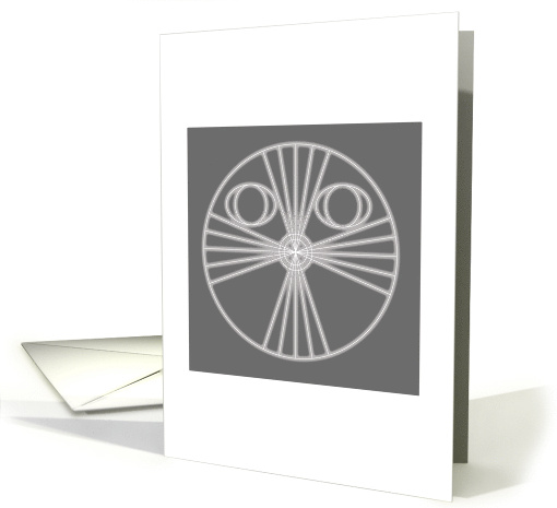 Test Pattern Roundhed card (377901)