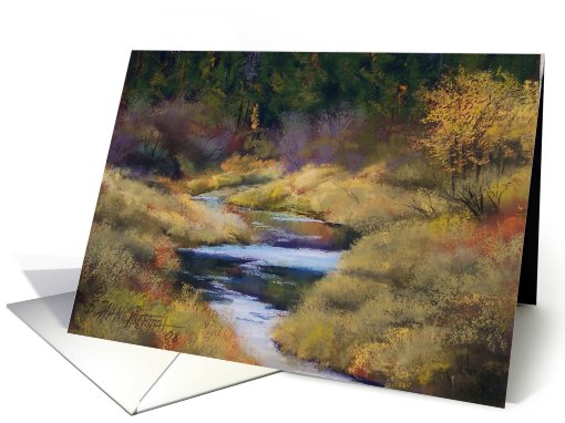 October Creek card (368594)