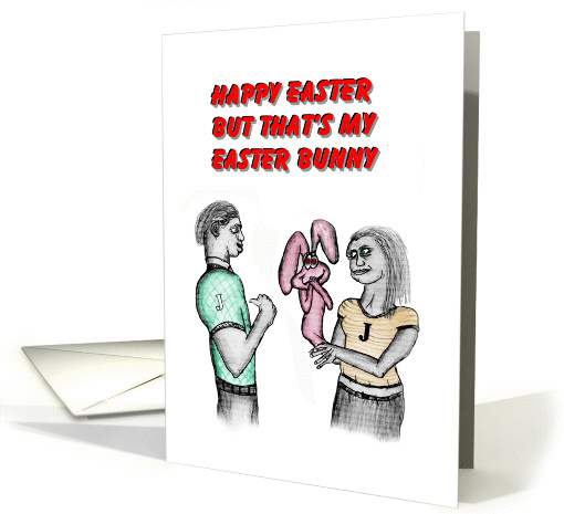 Humorous Teen Easter card (377280)