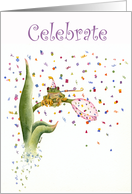 Celebration Frog - Special Day card