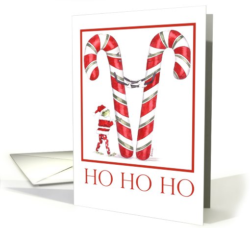 Swingin' Canes - Holiday Greetings card (491274)